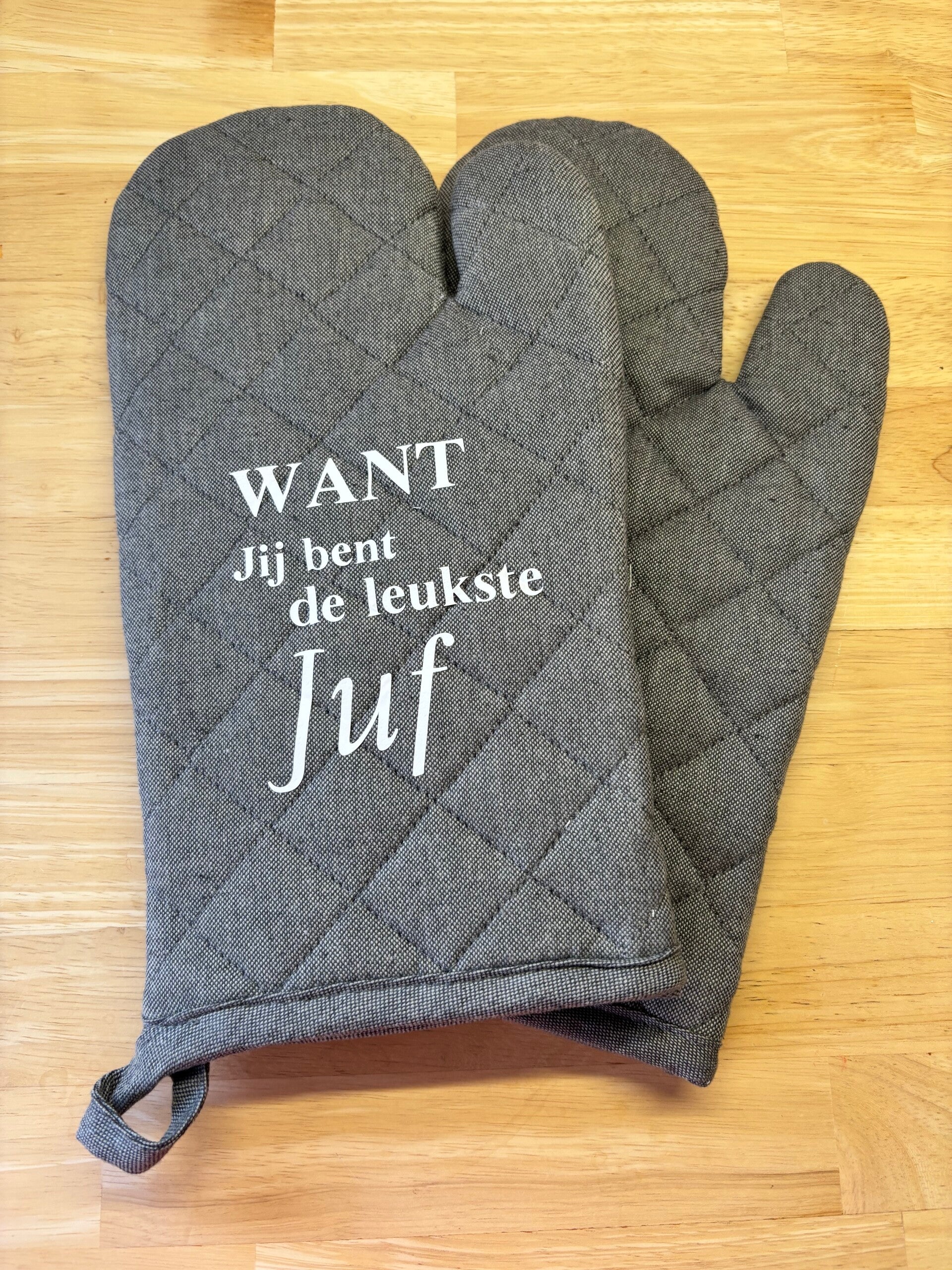 Ovenwant: WANT jij bent de leukste juf