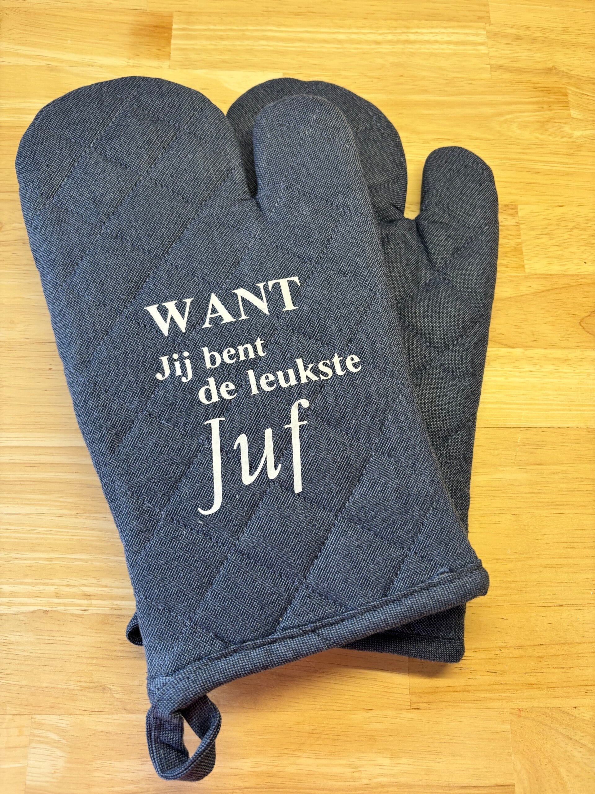 Ovenwant: WANT jij bent de leukste juf