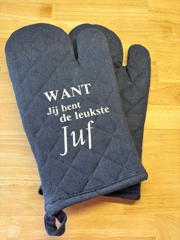 Ovenwant: WANT jij bent de leukste juf