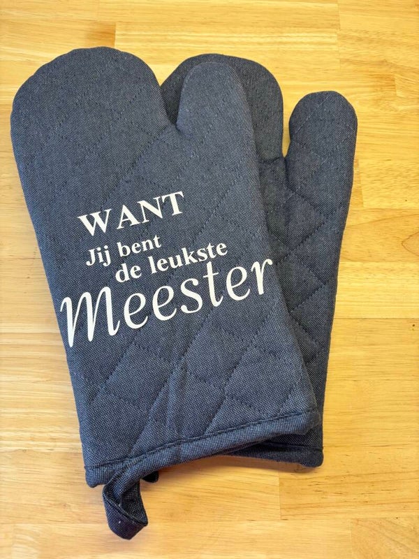 Ovenwant: WANT jij bent de leukste meester