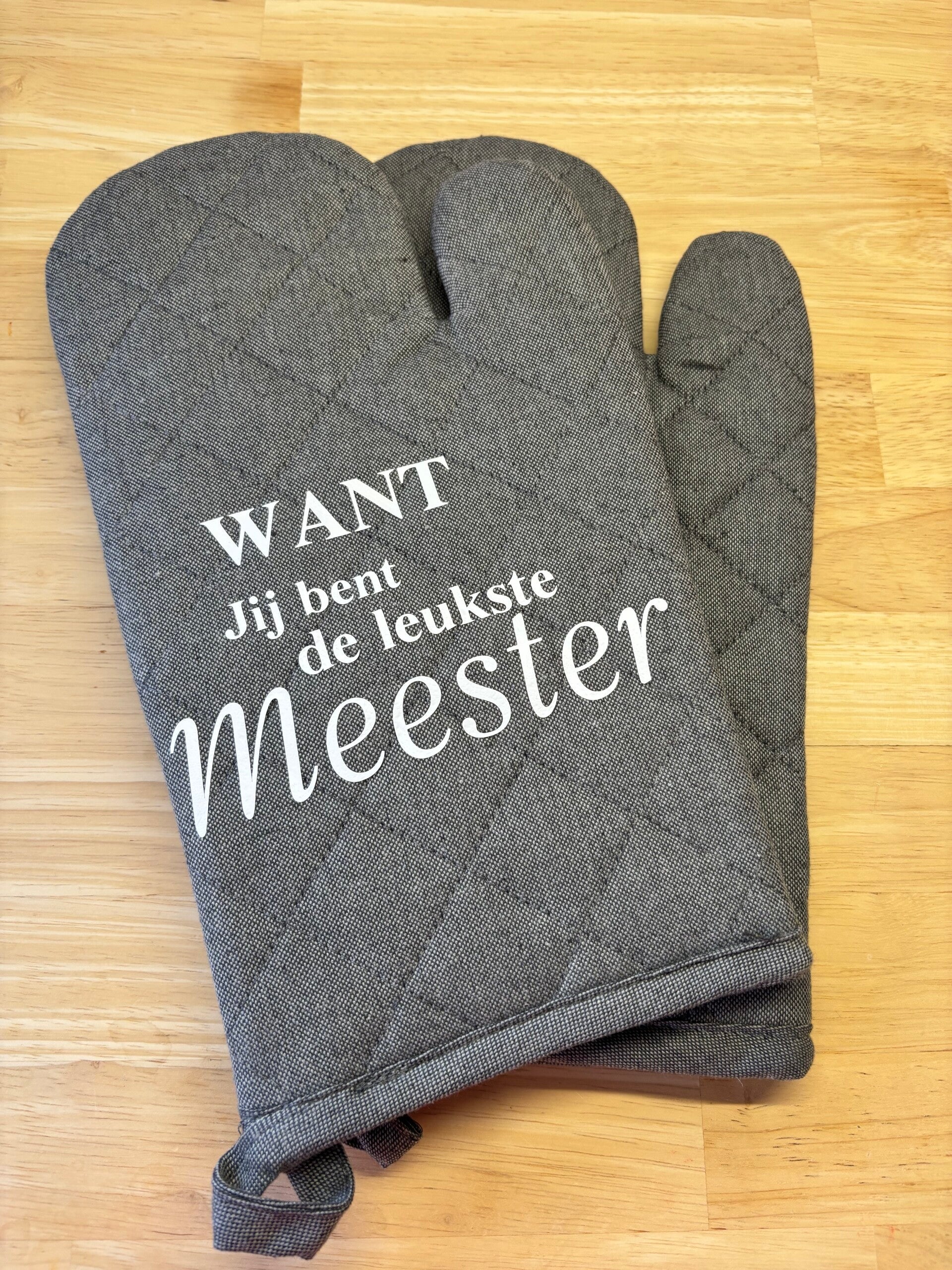 Ovenwant: WANT jij bent de leukste meester