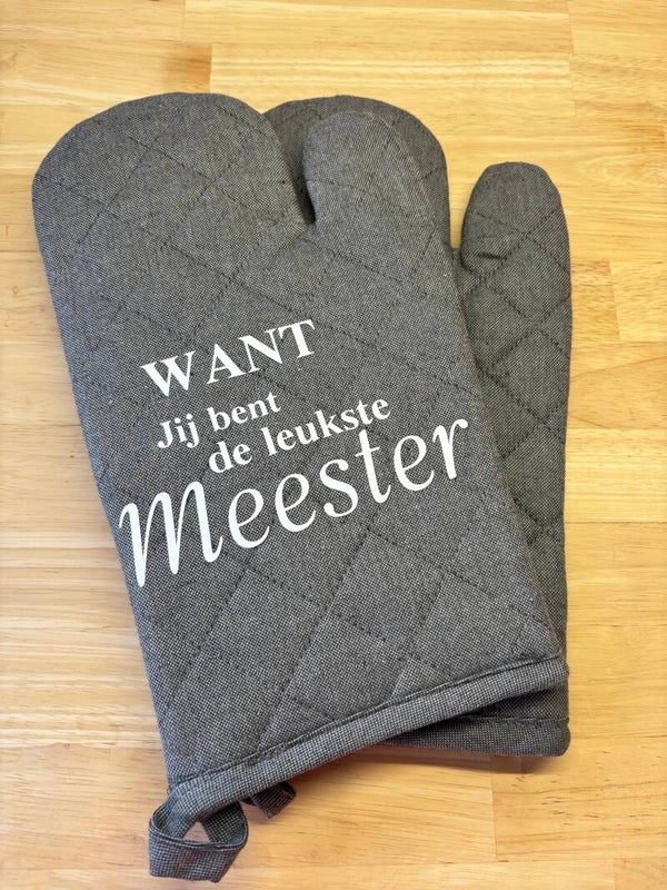 Ovenwant: WANT jij bent de leukste meester