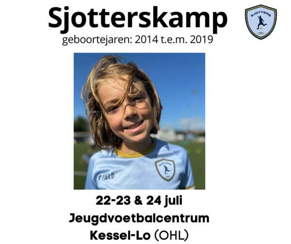 Sjotterskamp OHL 22 - 23 & 24 juli 2026