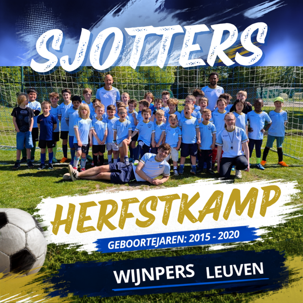Sjotters Herfstkamp