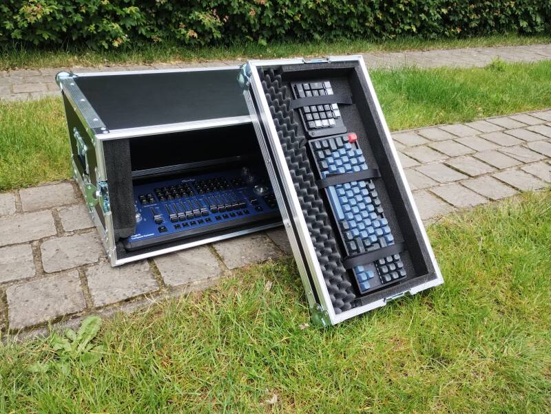 regie lichttafel flightcase 2