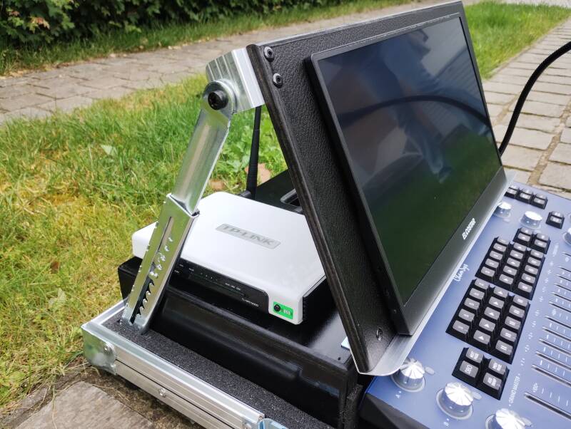 regie lichttafel flightcase 3