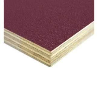 Bordeaux Textured PVC Laminate