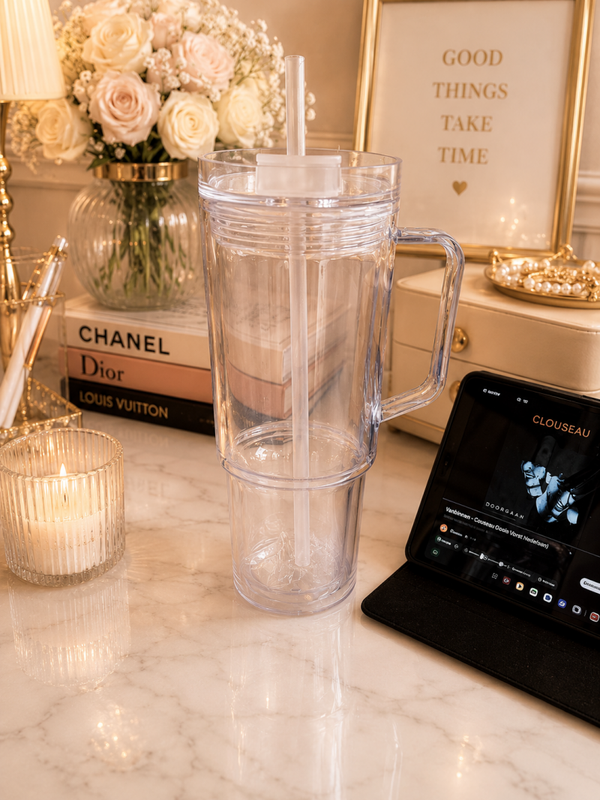 Tumbler 1.1 liter + sticker naar keuze