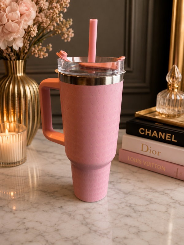 Tumbler steal 40 oz + stickee