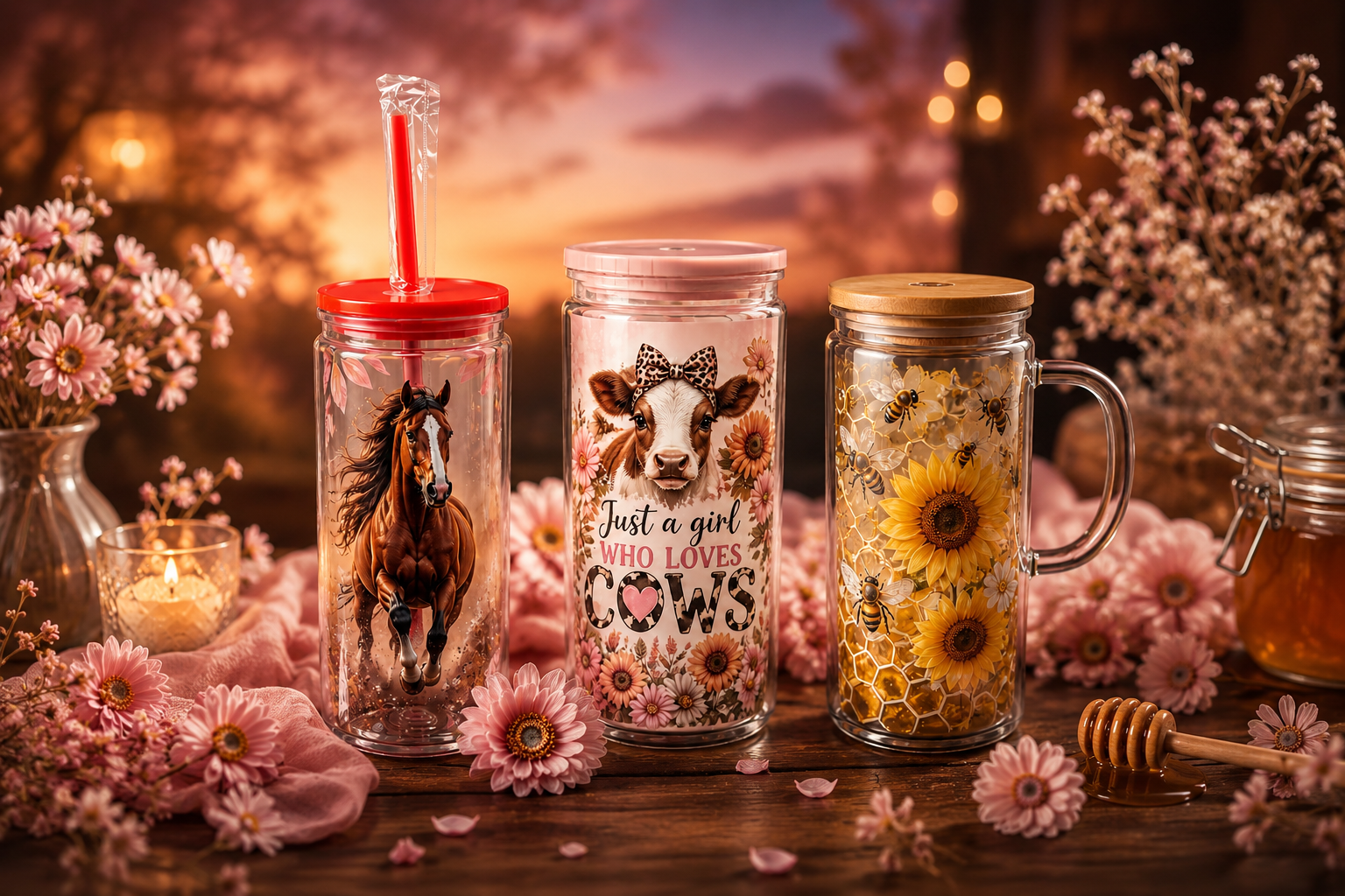 Custom bekers en cup's