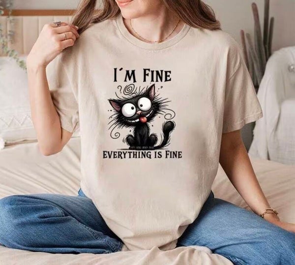 Tshirt met bedrukking