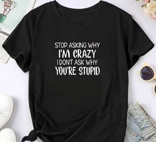 Tshirt met bedrukking