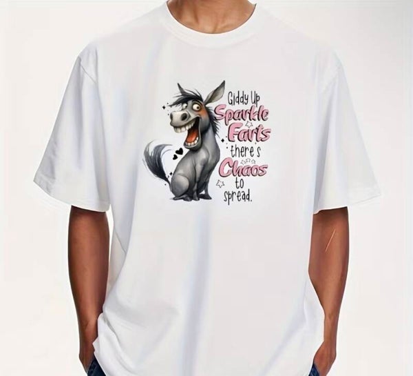 Tshirt met bedrukking