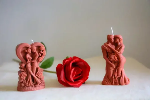 verliefd stel