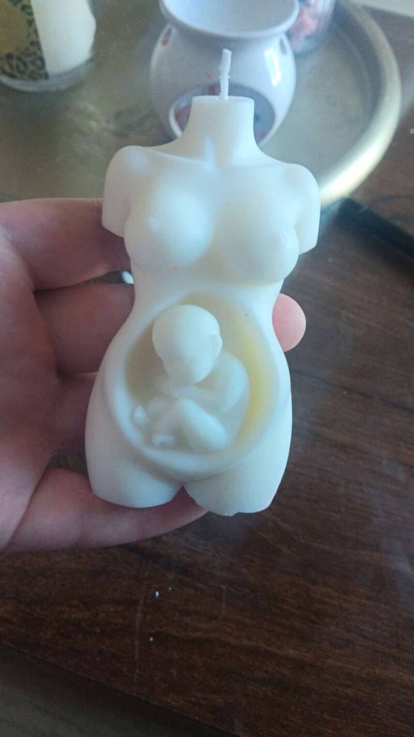 Zwangere vrouw