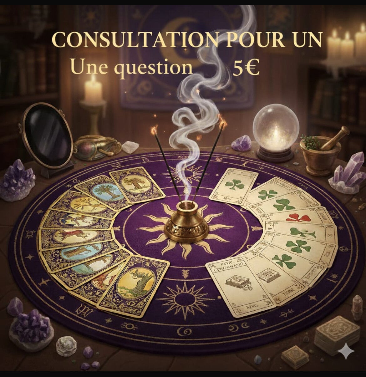Consultation pour une question