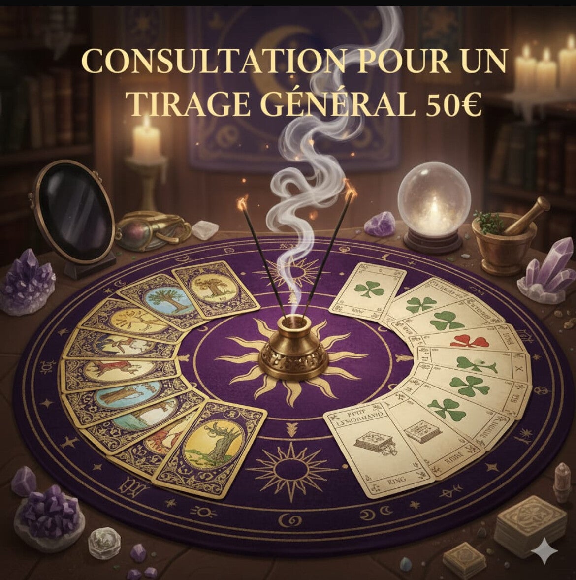 Consultation pour un tirage général