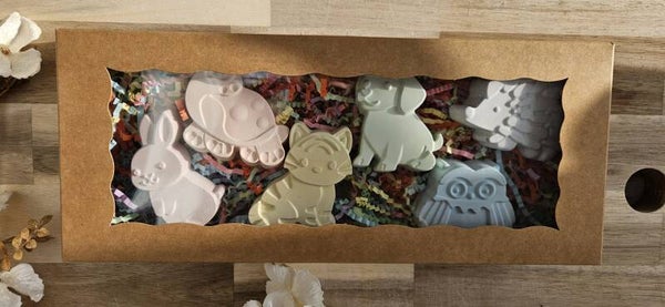 Stoepkrijt pakket dieren