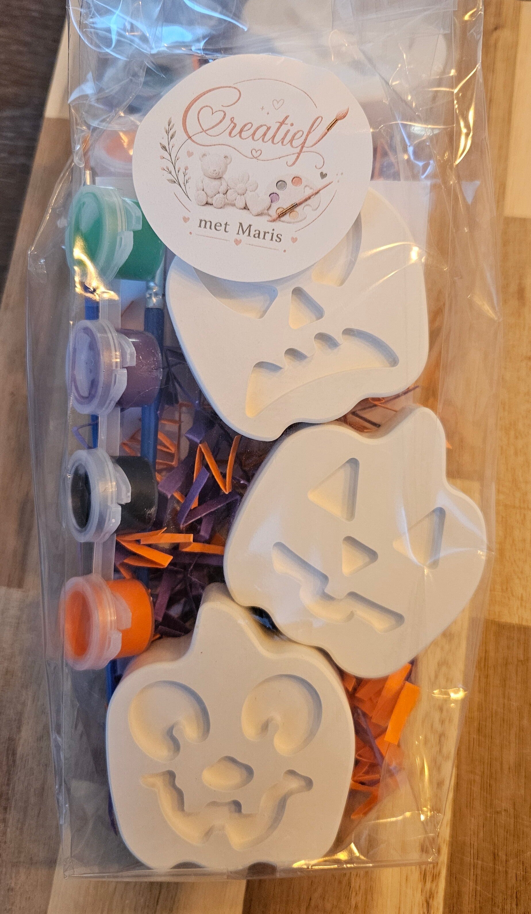 Halloween pakket middel 4