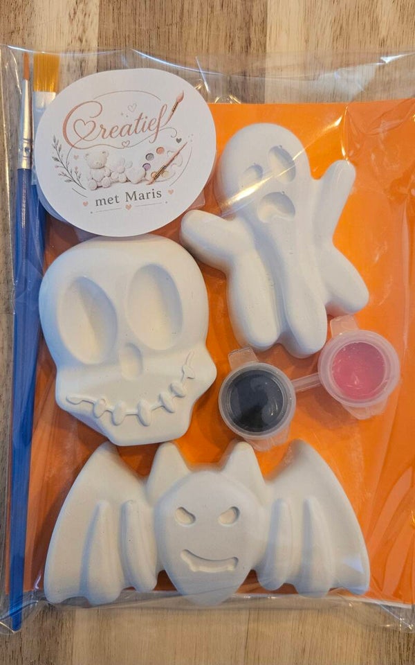 Halloween pakket middel 1