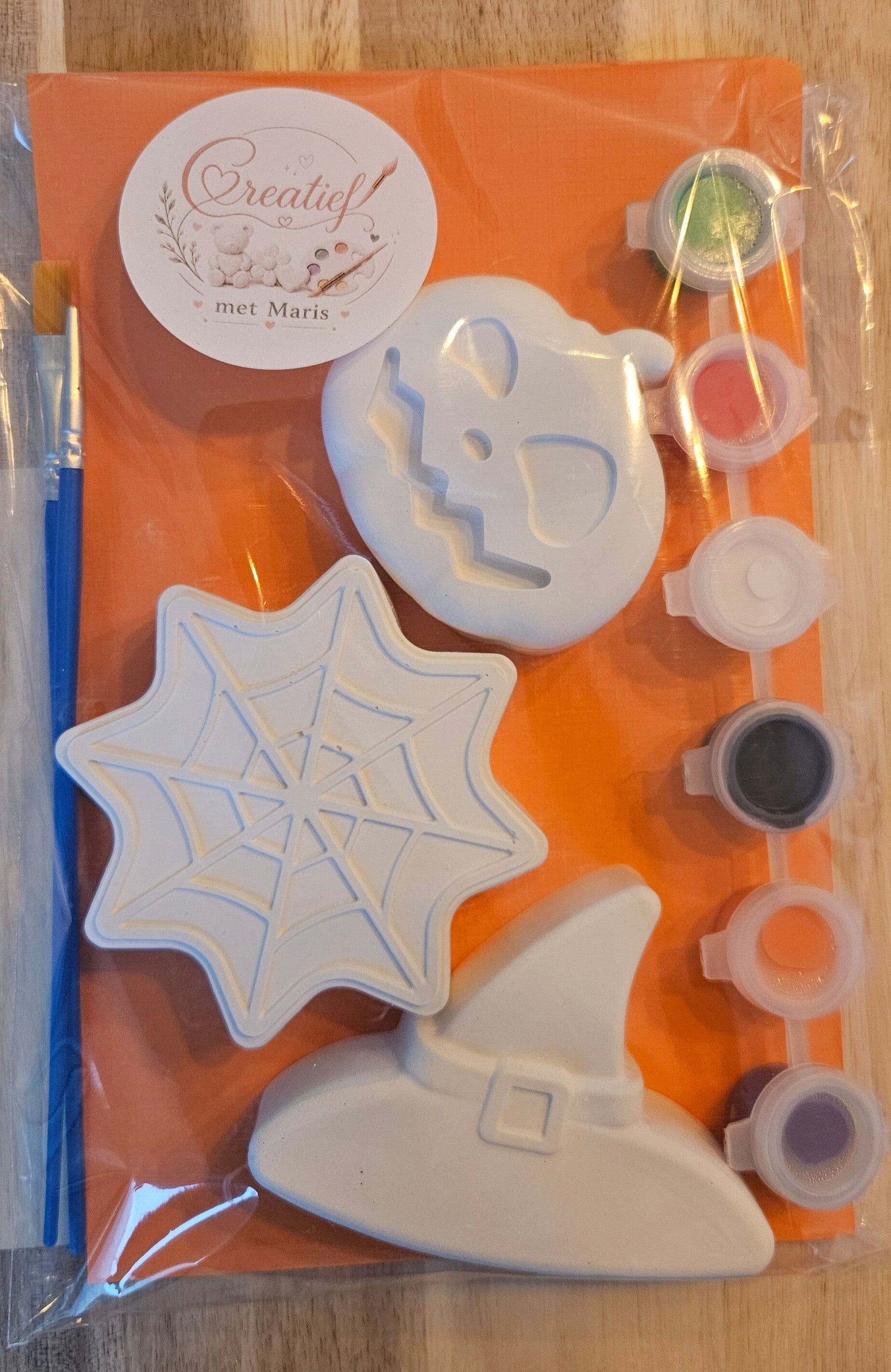 Halloween pakket groot 3