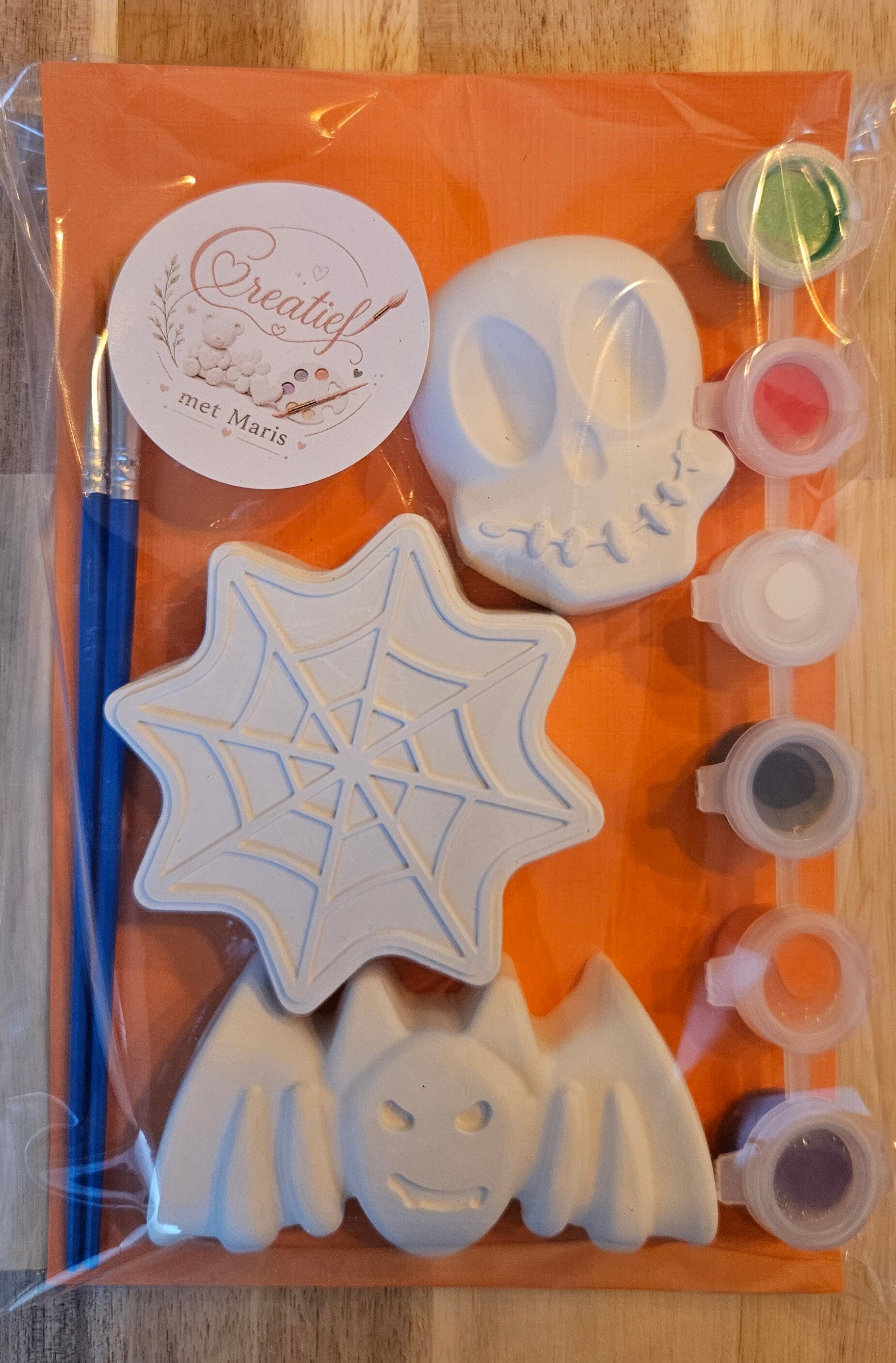 Halloween pakket groot 1