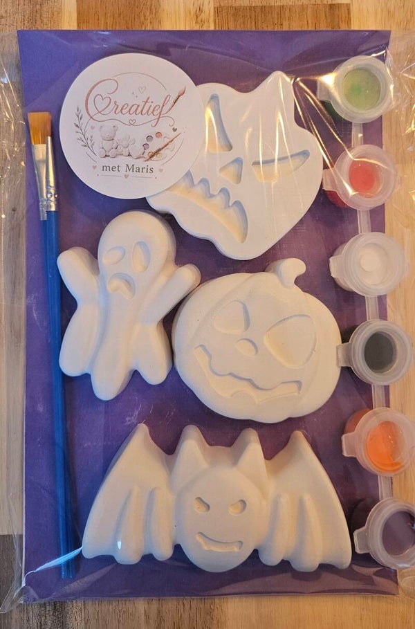 Halloween pakket groot 4