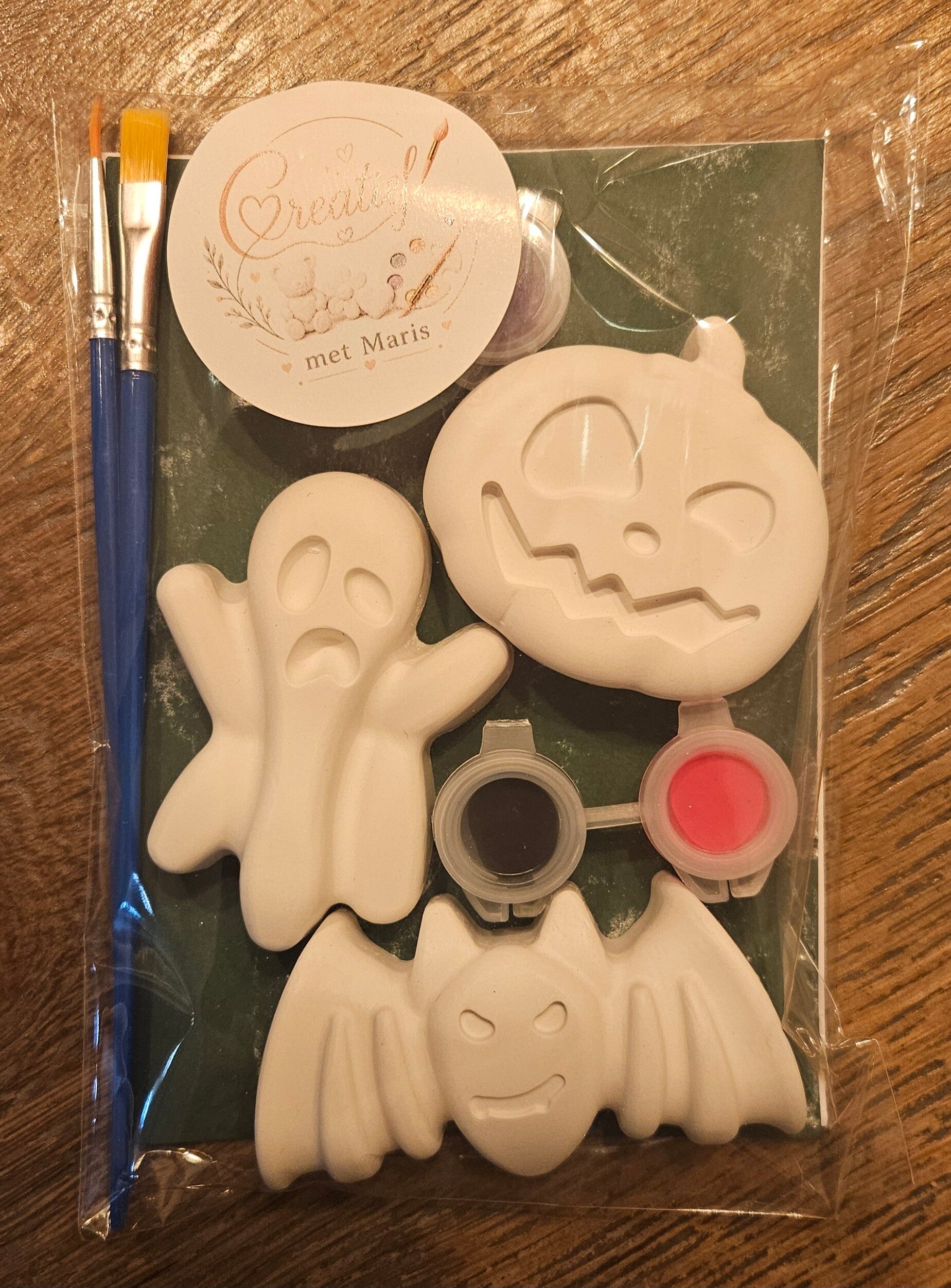 Halloween pakket middel 3
