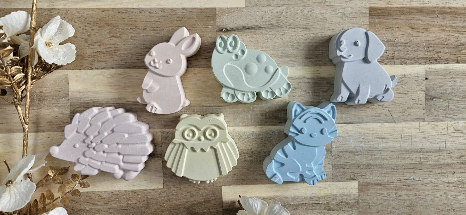 Stoepkrijt dieren (traktatie)