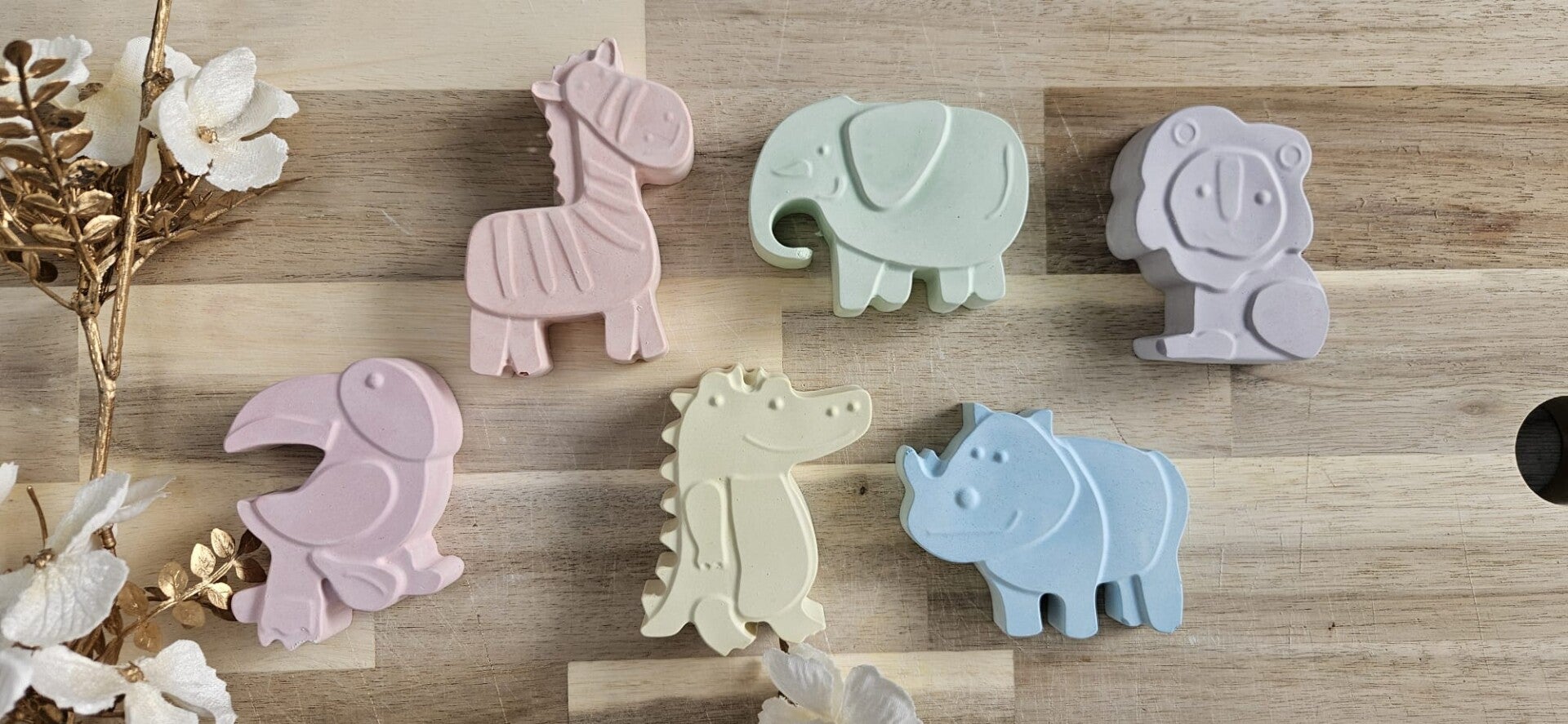 Stoepkrijt safari (traktatie)