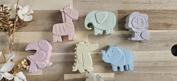 Stoepkrijt safari (traktatie)