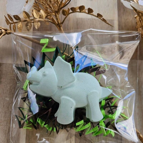 Stoepkrijt dino
