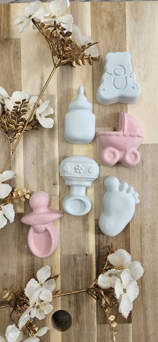 Stoepkrijt baby