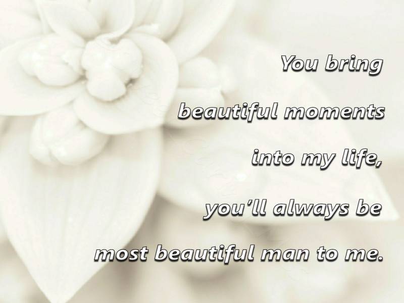 Sweet Caring Mistress Beautiful Man