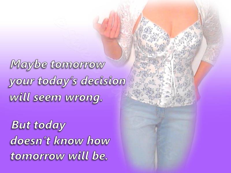 Sweet Caring Mistress Heart Decisions