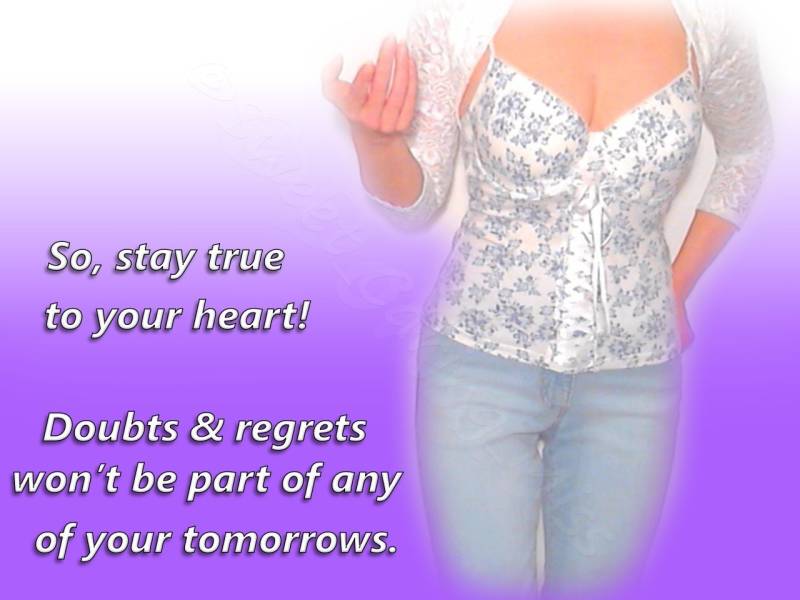 Sweet Caring Mistress Heart Decisions