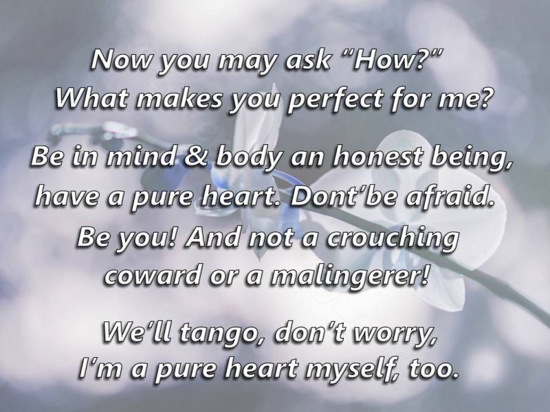 Sweet Caring Mistress My Perfection