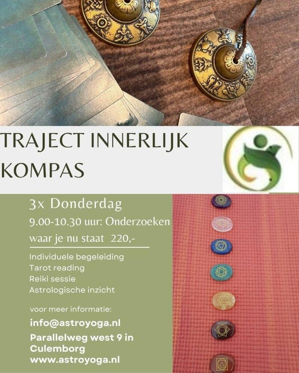 Traject innerlijk kompas
