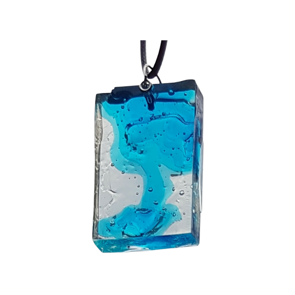 Hanger Epoxy aqua relief