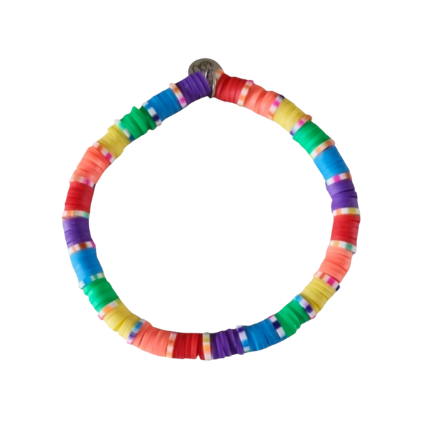 Polymeerklei armbanden multicolor