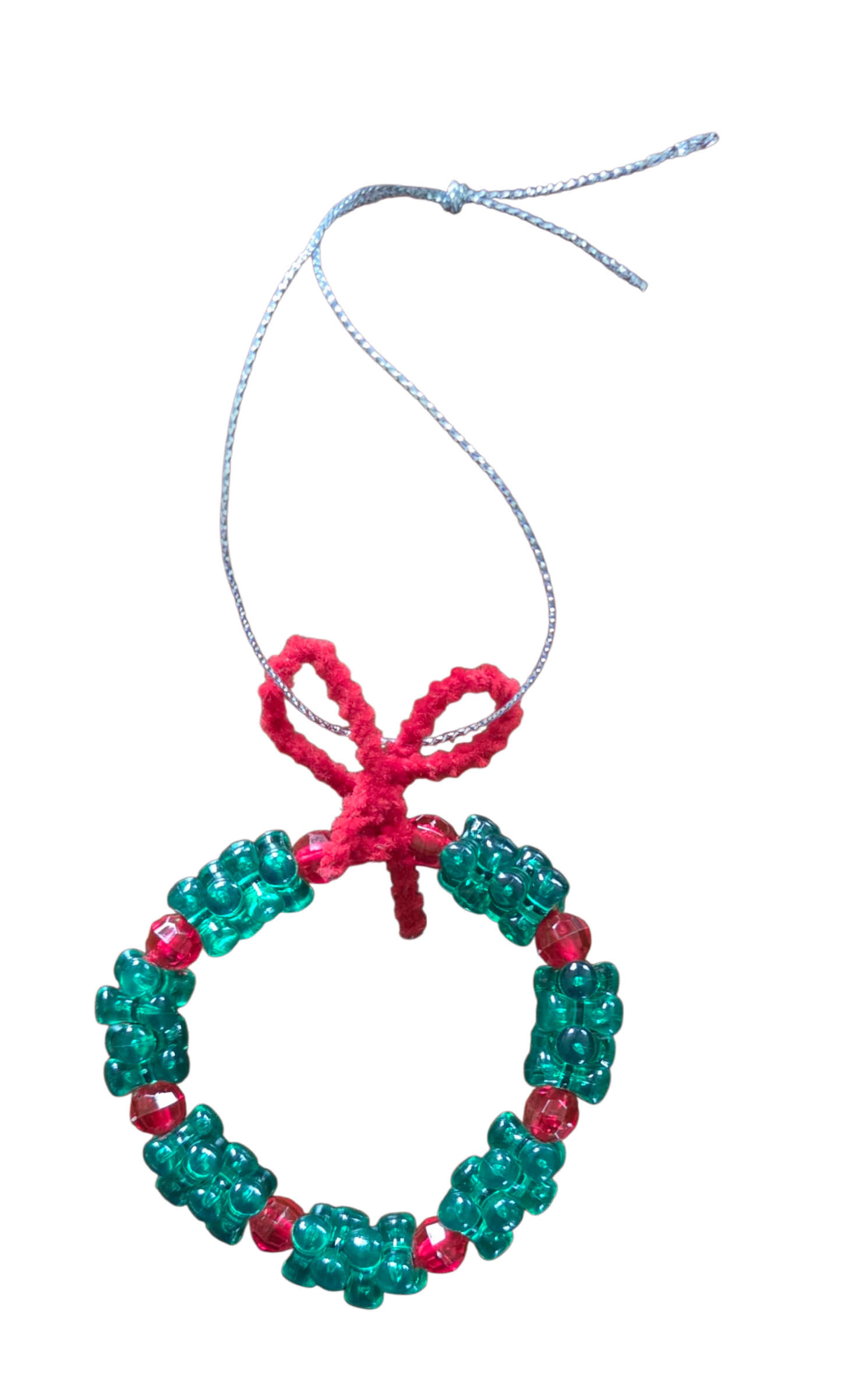 Kerstkransje voor in de boom type 1