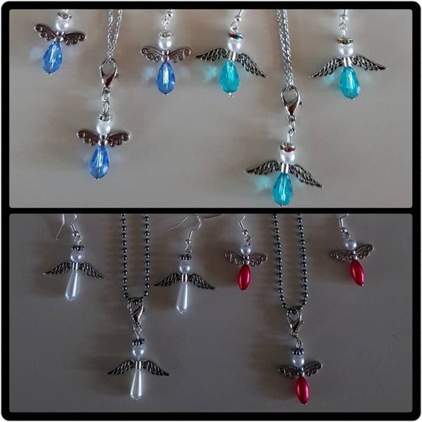 Sieradenset zoals op de afbeeldingen