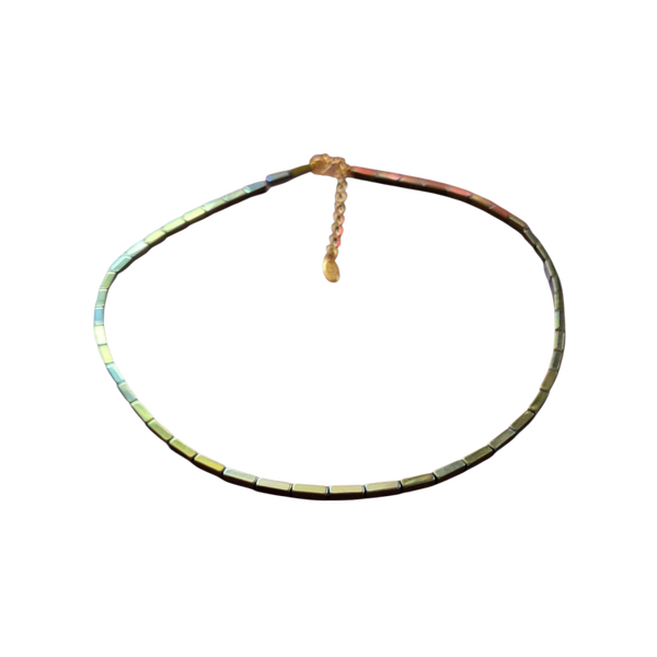 Ketting groen hematiet