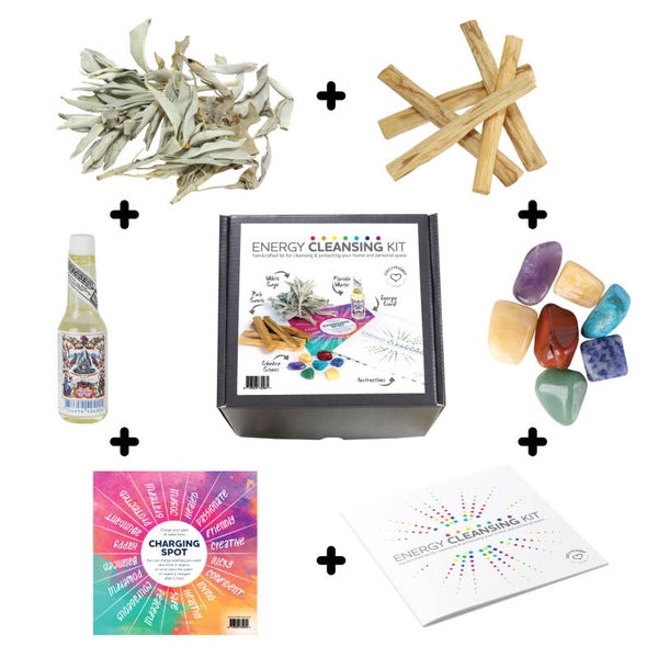 7 delige ENERGY CLEANSING KIT