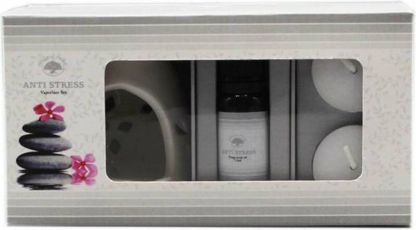 Green Tree Anti Stress Aromaburner Set