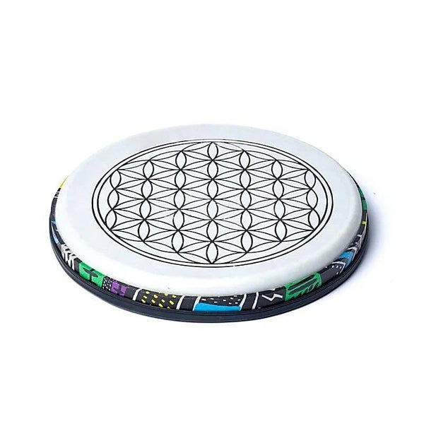 Raamtrommel /drum Bloem des Levens – 25 cm