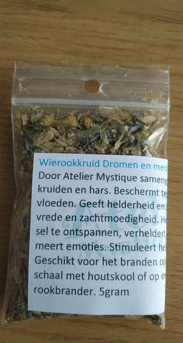 Wierookkruid Dromen en mediteren