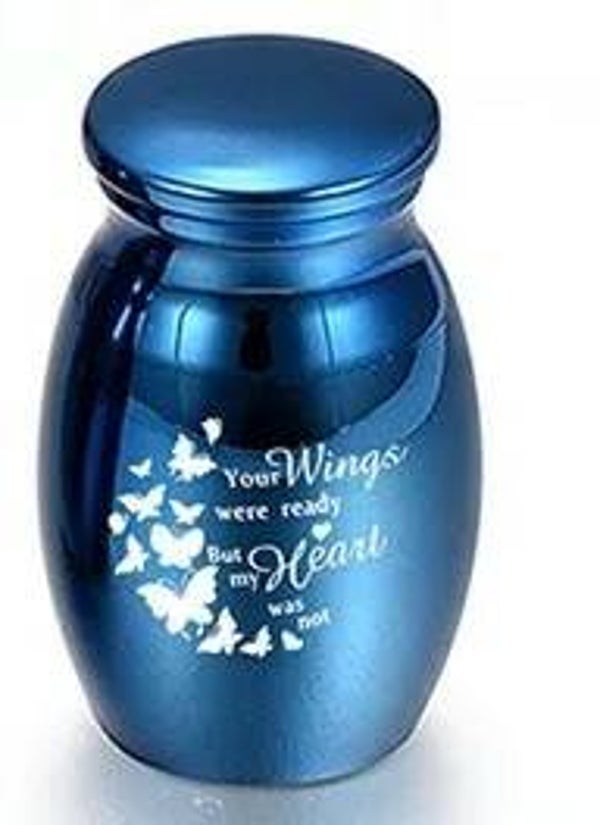 mini urne wings/vlinders