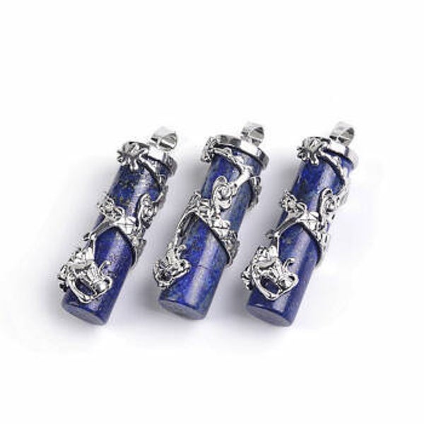 hanger lapis lazuli draken cilinder