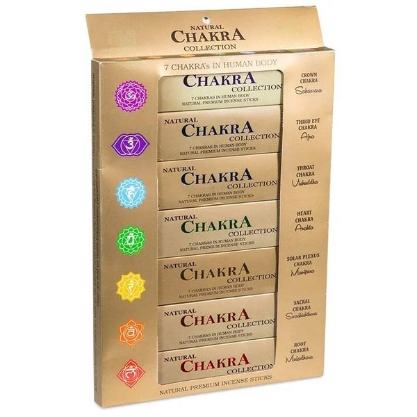 Wierook 7 chakra collectie